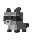 Raccoon on shoulder (Grow a Garden)