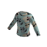 Raccoon Pajama Long Sleeves Shirt