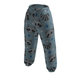 Raccoon Pajama Pants