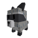 Raccoon Shoulder Pal (Grow A Garden)