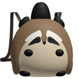Raccoon - Woodland Brown (Blocky) [1.0]