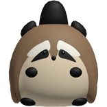 Raccoon - Woodland Brown (No Straps) [NO]