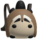 Raccoon - Woodland Brown (Woman Shoulder) [3.0]