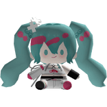Racing Miku Plush (Right Waist)