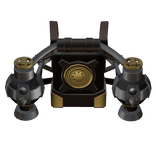 Racoon Cowboy Jetpack