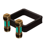 Racoon Cowboy Left Arm