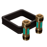 Racoon Cowboy Right Arm