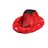 Radiant Crimson Majesty