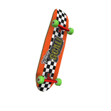 Radical Orange Skateboard