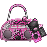 Radio Bag Scene Hot Pink Cheetah