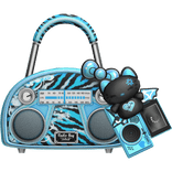 Radio Bag Scene Teal