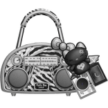 Radio Bag Scene White Zebra