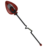Radio Demon Alastor Staff ( Broken )