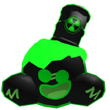 Radioactive Blobbo