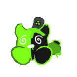 Radioactive Mutated B1 Ball