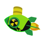 Radioactive Rocket