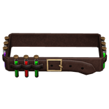 Radioactive Steampunk Leather Belt