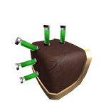 Radioactive Steampunk Shoulderpad (Right)