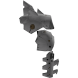 Raiden Cyborg Arm [L] [Resizeable] [MGSGZ]