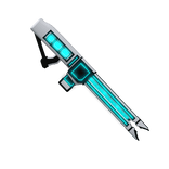 Railgun White [GLOWING]
