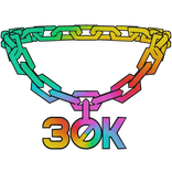 Rainbow 30K Chain