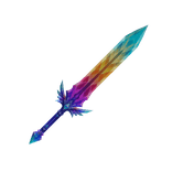 Rainbow Aura Sword