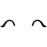 rainbow barf face lashes add on