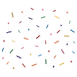 ♡ rainbow birthday confetti aura