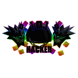 Rainbow Black Hood