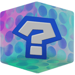 Rainbow ? Box Kart Game - Shoulder