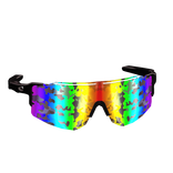 rainbow camo tactical sunglasses