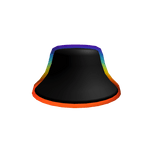✧ Rainbow Cartoony Bucket Hat