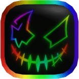 Rainbow Cartoony Demon