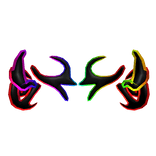 Rainbow Cartoony Glowing Aura