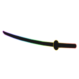 Rainbow Cartoony Katana