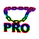 rainbow cartoony pro Chain
