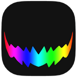 Rainbow Cartoony Smile