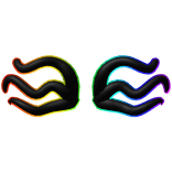 Rainbow Cartoony Tentacles