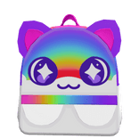 Rainbow Cat Backpack