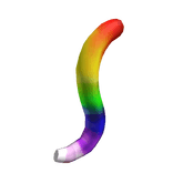 Rainbow Cat Tail