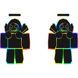 Rainbow Dominus Minions (Back)