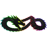 Rainbow Dragon - Neck