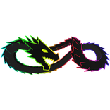 Rainbow Dragon - Shoulders