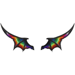 Rainbow Dragon Wings