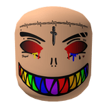 Rainbow Drip Rapper Smiler
