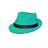 Rainbow Fedora