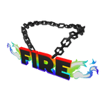 6̶5̶R$ Rainbow Fire Bling