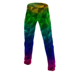 Rainbow Fragmented PANTS 🌈