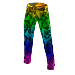 Rainbow Fragmented PANTS 🌈