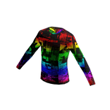 🌈 Rainbow GLITCHED T-shirt